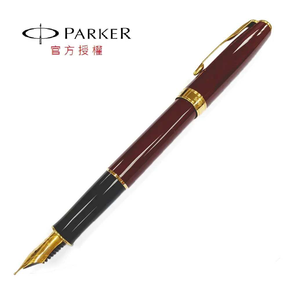 【PARKER】08麗雅紅金夾鋼筆(不鏽鋼尖) 價格比較,價格查詢,歷史價格詳細信息