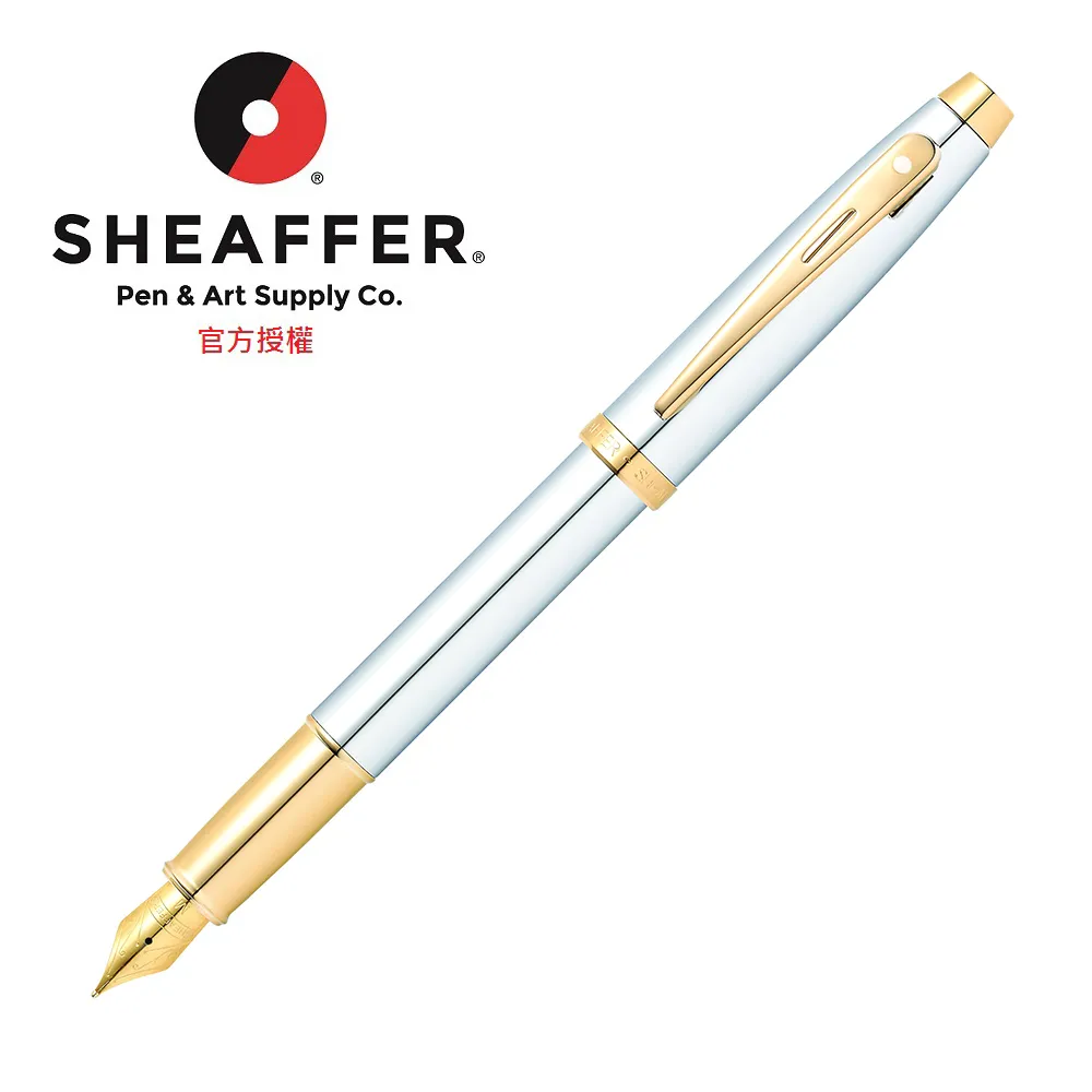 SHEAFFER 100系列金鉻原子筆 E2934051 歷史價格詳細信息