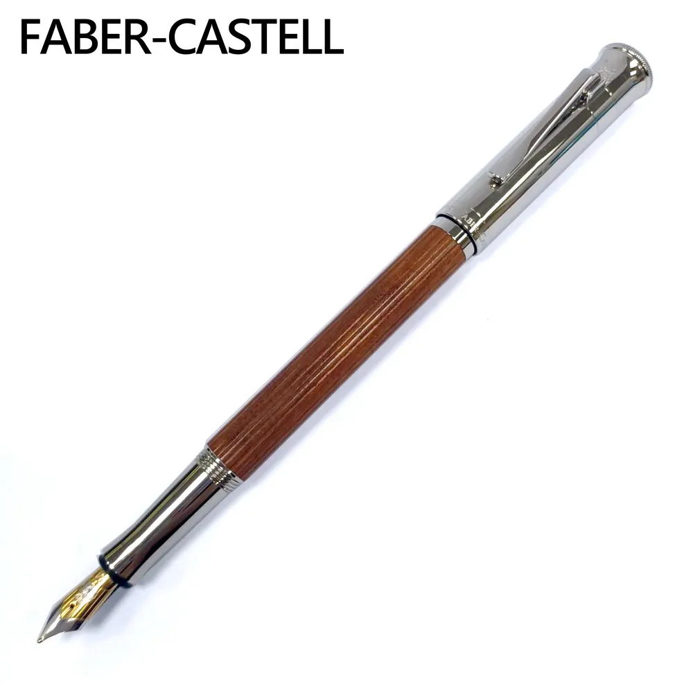Faber-Castell 鍍白金蘇木鋼筆 145540 歷史價格詳細信息