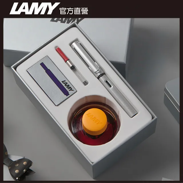 LAMY AL-STAR恆星系列 鋼筆 銀黑 26 歷史價格詳細信息
