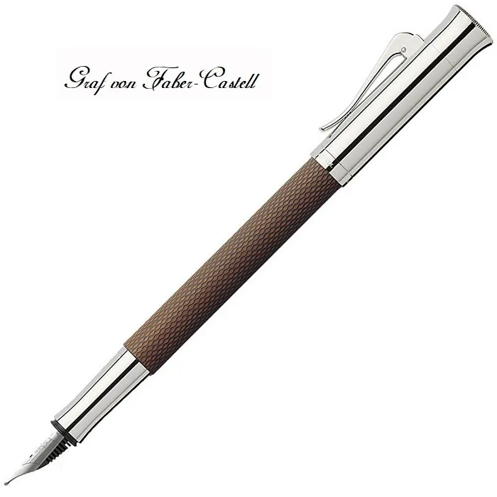 Graf von Faber-Castell 繩紋黑傑克鋼筆*146540-45 歷史價格詳細信息