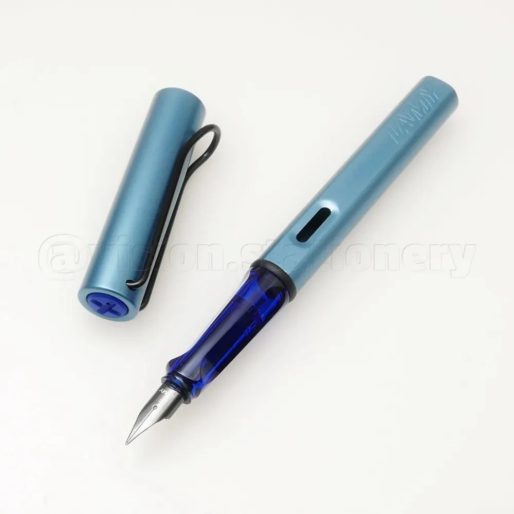 德國 LAMY AL-STAR 恆星系列 2020 限量版青藍光 鋼筆(EF尖) 歷史價格詳細信息