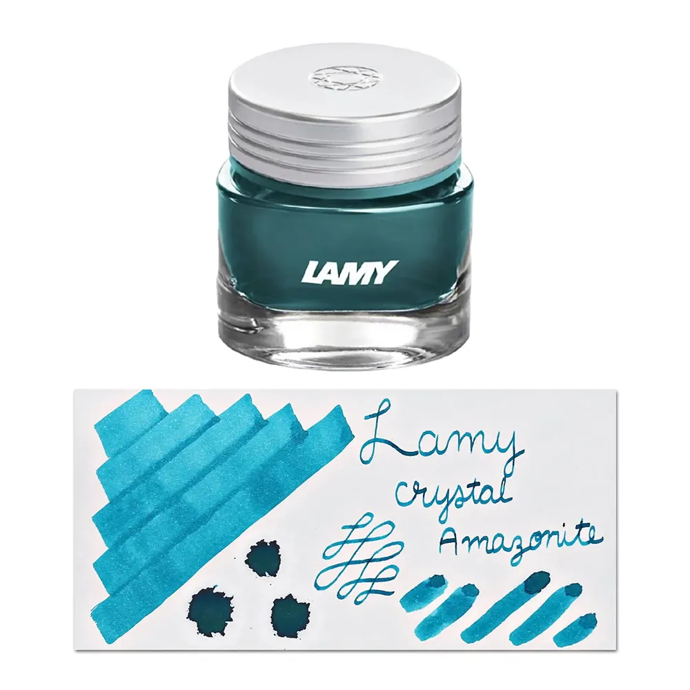 LAMY CRYSTAL INK Amazonite 水晶墨水 天河石藍 歷史價格詳細信息