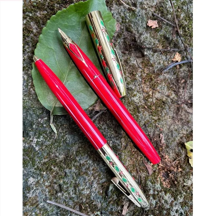 SHEAFFER 古典 全金金直 23K 原子筆 797 歷史價格詳細信息