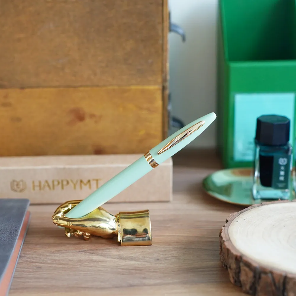 HAPPYMT開心鋼筆-鉄御納戶金夾-免費客製化刻字 歷史價格詳細信息