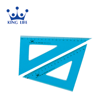 壓克力三角尺.45度角1入【MUJI 無印良品】 歷史價格詳細信息