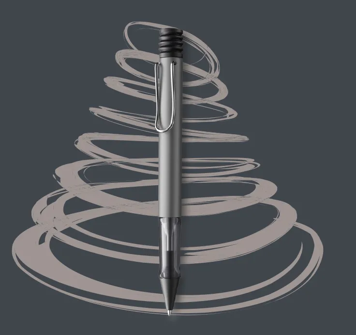 LAMY AL-star 恆星系列原子筆客製化 - 2023 限量 森綠藍 歷史價格詳細信息