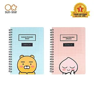 【sun-star】太陽星 KAKAO FRIENDS 五夾層資料夾 歷史價格詳細信息