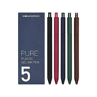 PURE 書源 0.5自動中性筆 莫蘭迪 II 5色 KACOGREEN  【金玉堂文具】 歷史價格詳細信息