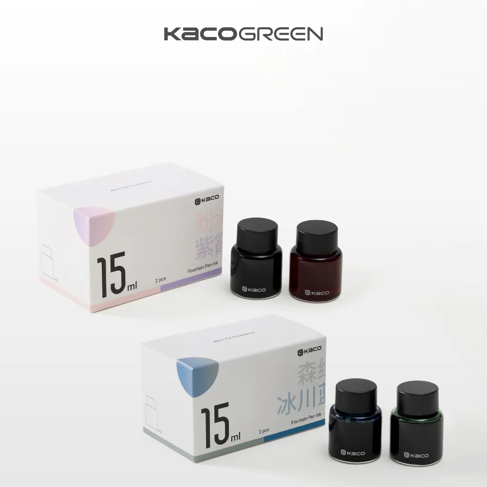 【KACO】鋼筆專用彩色墨水2入組(2款可選) 價格比較,價格查詢,歷史價格詳細信息