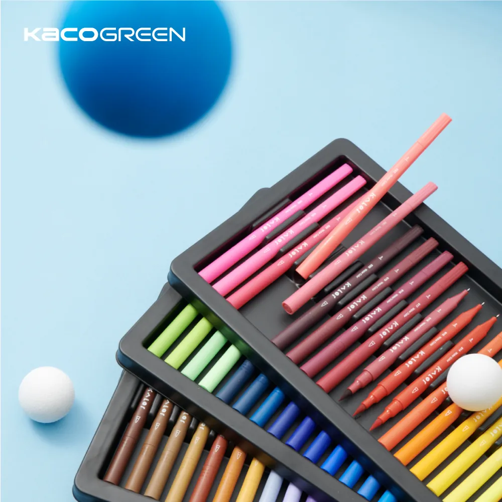 【KACO】KALOR綺采 36色可水洗雙頭柔繪筆套組 (台灣現貨) 可水洗 彩繪筆 顏色筆 軟頭筆 手帳筆 畫筆 繪畫 歷史價格詳細信息