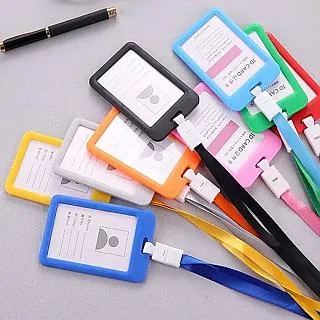 糖果色證件卡+掛繩(單入裝) 歷史價格詳細信息