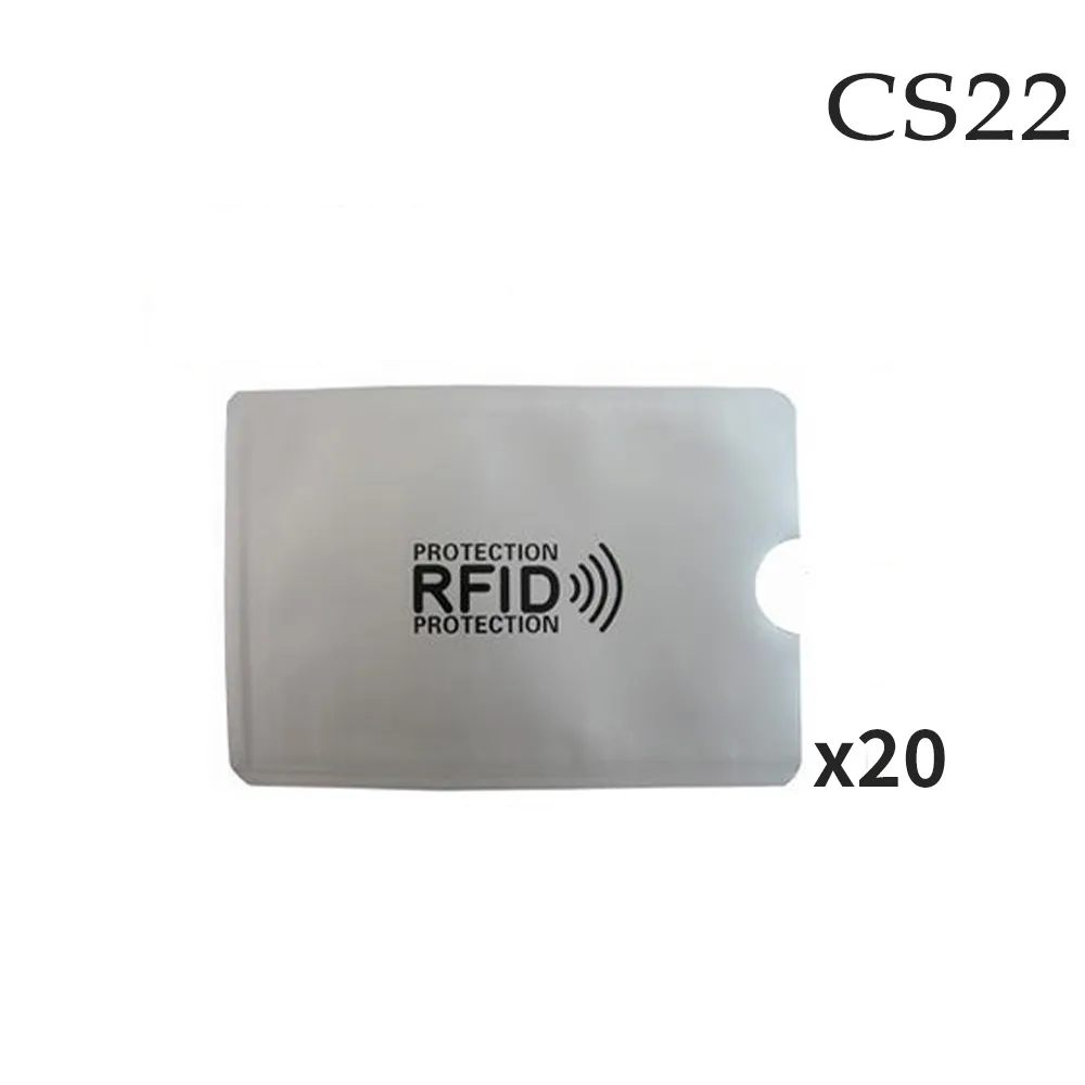 【CS22】RFID安全防盜刷信用卡/悠遊卡/證件卡套(20入組)-2入 歷史價格詳細信息