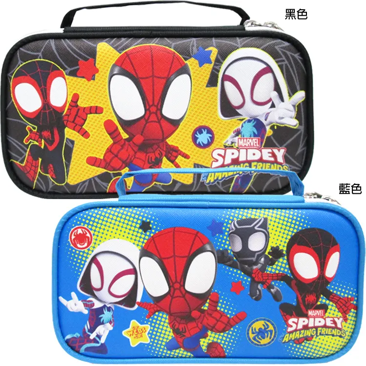 漫威英雄蜘蛛人鉛筆盒收納盒立體浮雕圖案 523762(復仇者聯盟 平輸品)【小品館】 歷史價格詳細信息