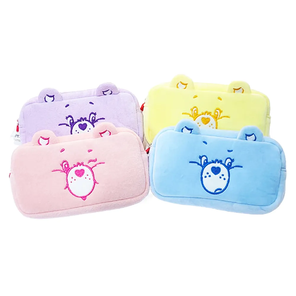 Care Bears 彩虹熊 長形筆袋 化妝包 歷史價格詳細信息