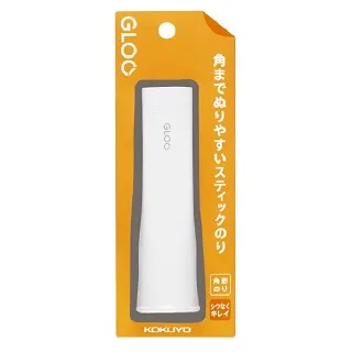 KOKUYO GLOO 方形口紅膠橘(不起皺型)-L(40g)1入 歷史價格詳細信息