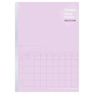 KOKUYO Campus 筆記本計畫罫B5-雙週時間軸-深藍 歷史價格詳細信息