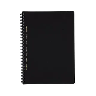 KOKUYO Soft軟線圈筆記本/ Biz/ 方眼/ 40P/ B5/ 黑 eslite誠品 歷史價格詳細信息