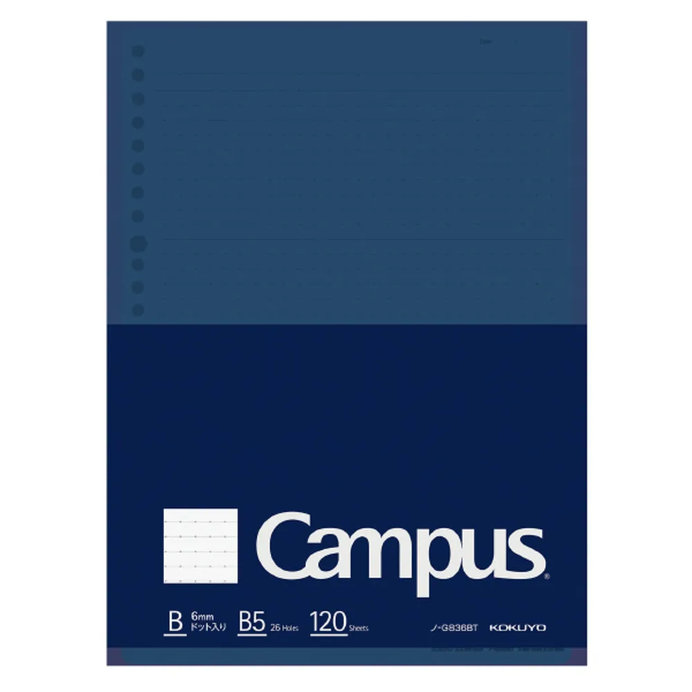 KOKUYO Campus大人系列BIZ活頁紙(點線)-B5(26孔) 歷史價格詳細信息