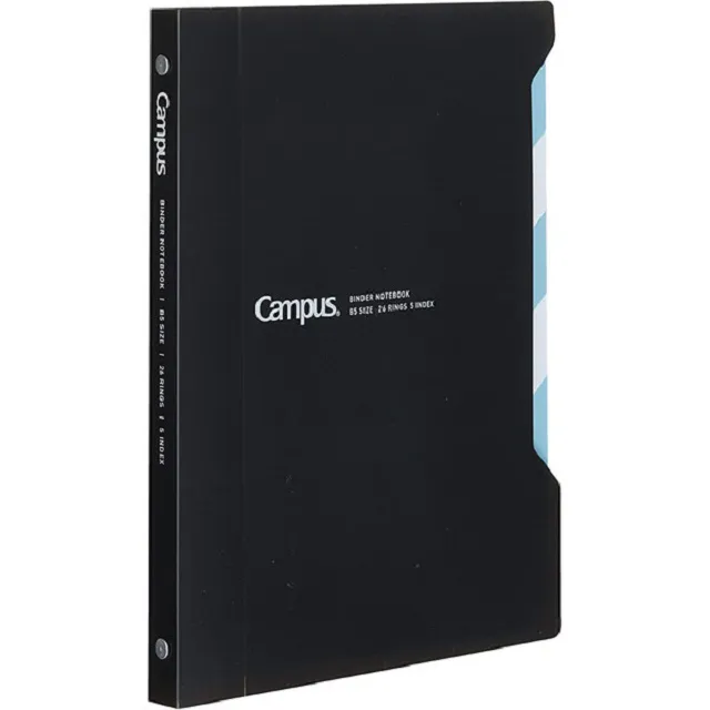 KOKUYO Campus索引活頁夾B5 (65枚)-水藍 歷史價格詳細信息