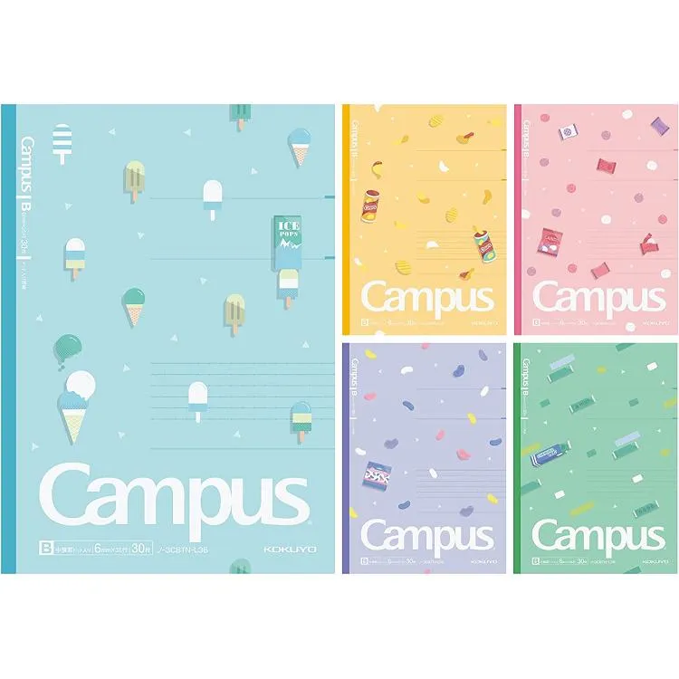 KOKUYO Campus 2023限定軟線圈筆記本B5-碎石 歷史價格詳細信息