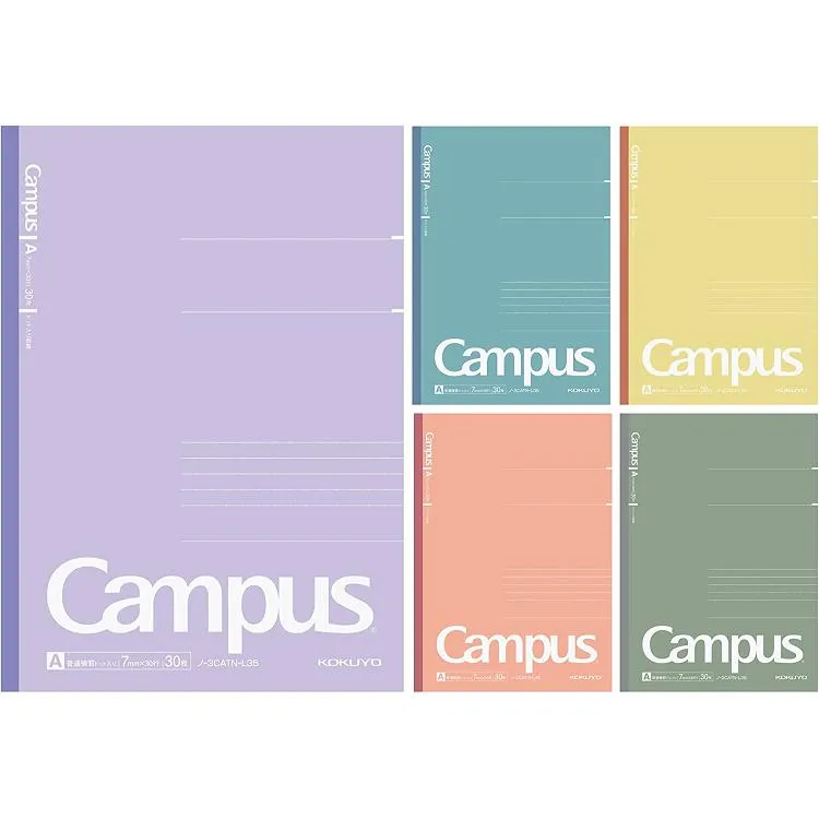 KOKUYO Campus 2023限定軟線圈筆記本B5-碎石 歷史價格詳細信息