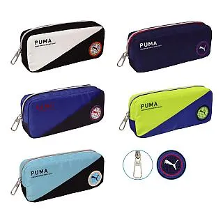 KUTSUWA PUMA BOYS Stationery 世足風國家印象色 方形大容量筆袋 歷史價格詳細信息