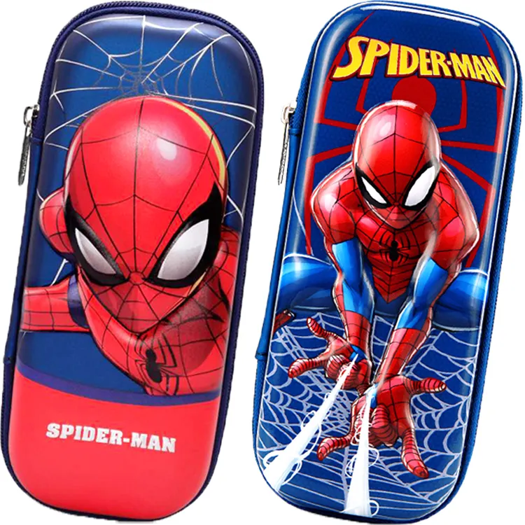 漫威英雄蜘蛛人鉛筆盒收納盒立體浮雕圖案 523762(復仇者聯盟 平輸品)【小品館】 歷史價格詳細信息