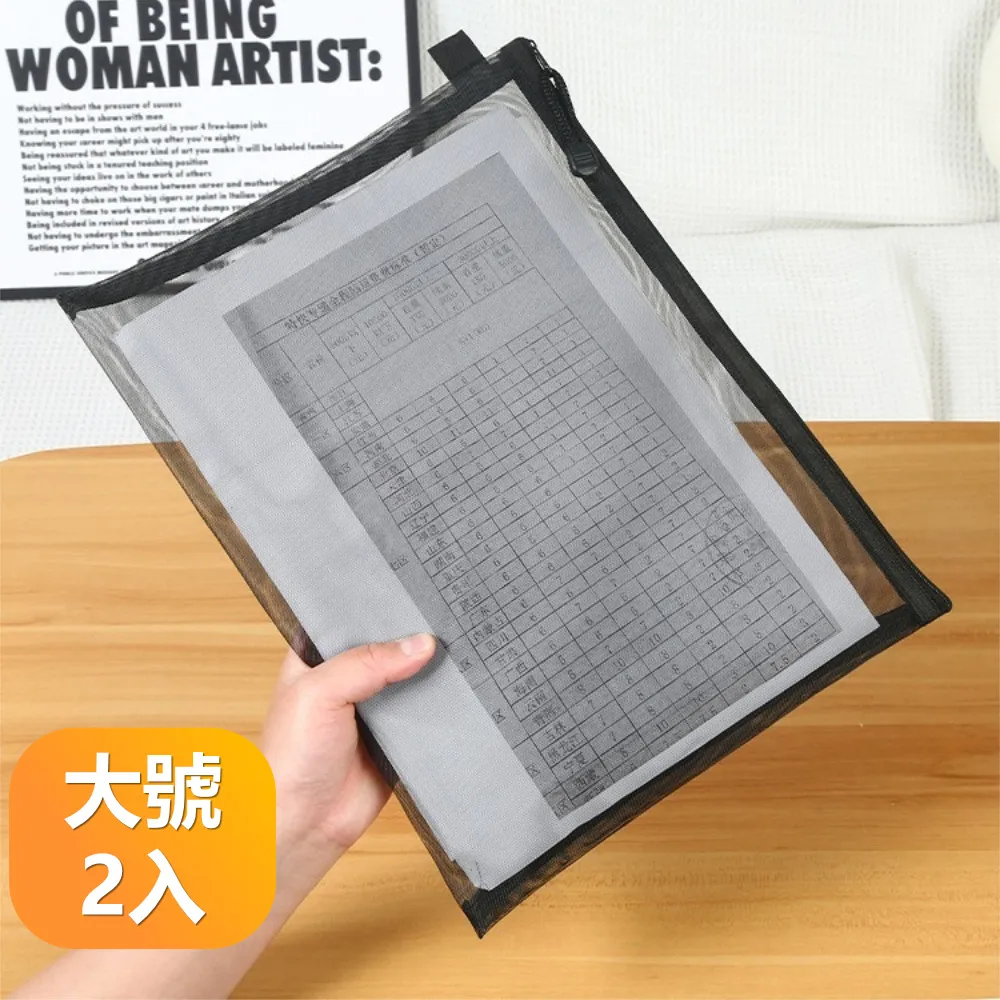 簡約透明網紗A5文件收納袋(1入) 款式可選 【小三美日】DS013530 歷史價格詳細信息