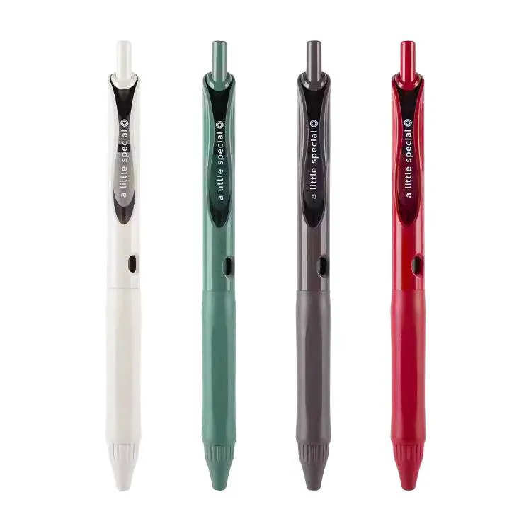 KOKUYO a little special viviDRY速乾中性筆0.5mm黑墨- 4色入(米/深棕/綠/紅) 歷史價格詳細信息