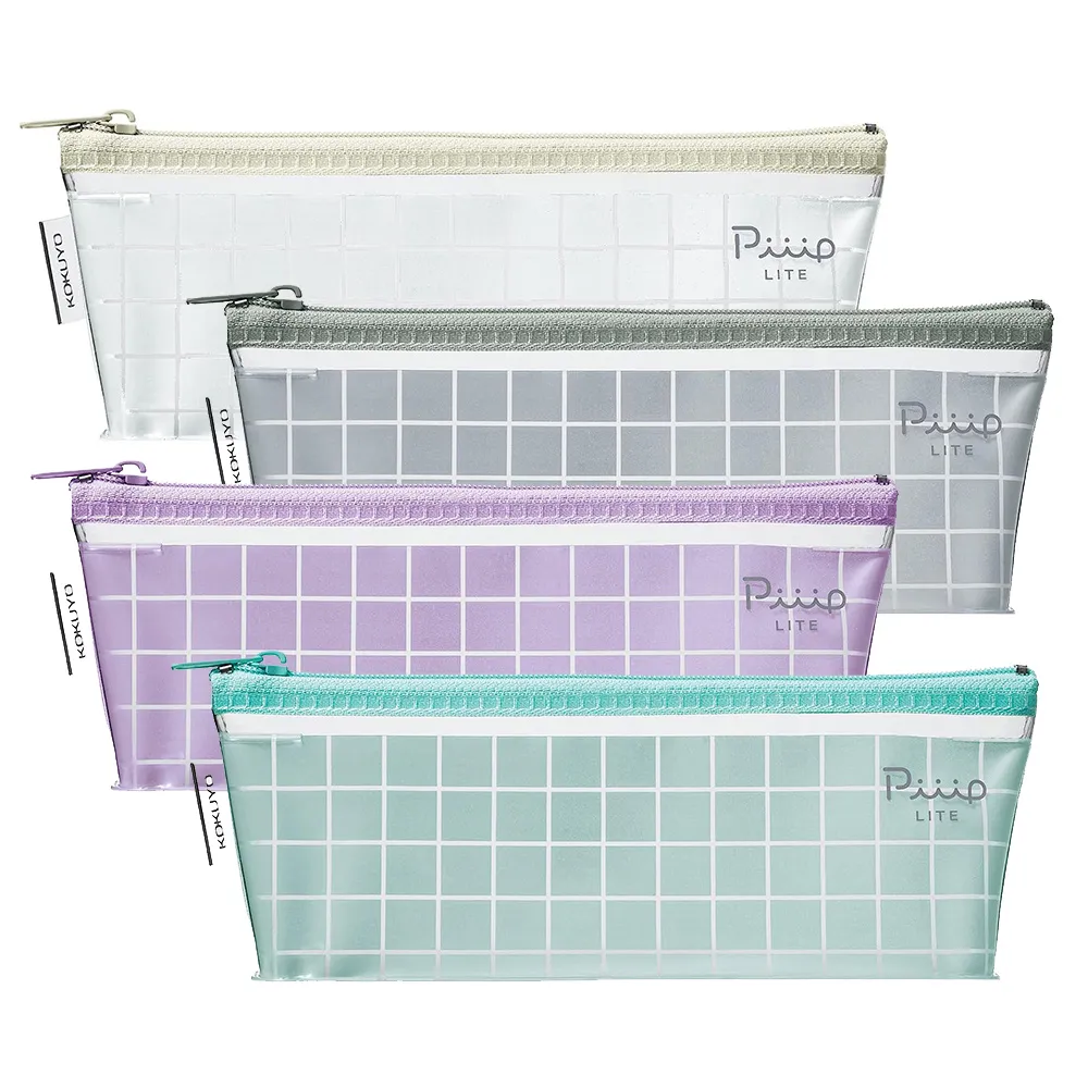 KOKUYO PiiiP小物雜貨透明收納包-銀灰 歷史價格詳細信息