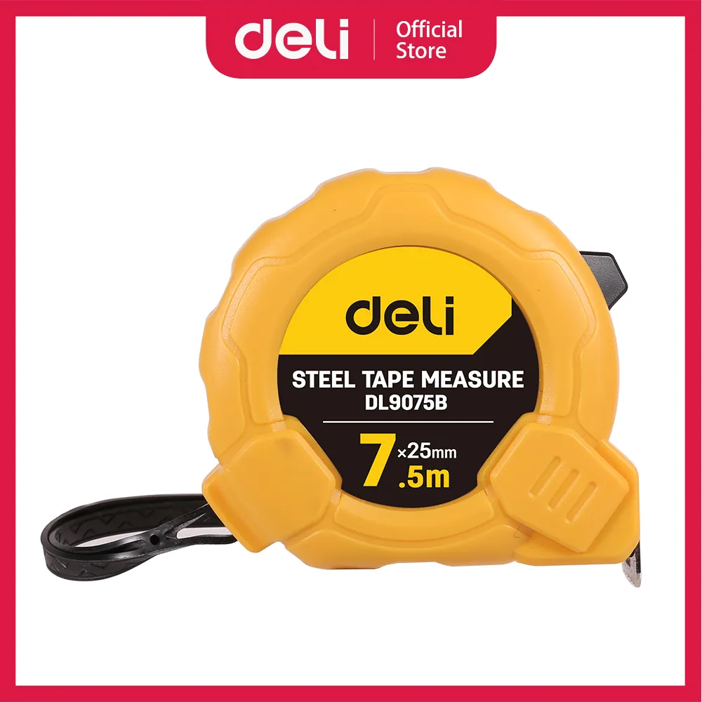 【Deli得力】5mx25mm鋼捲尺(EDL9025B) 歷史價格詳細信息
