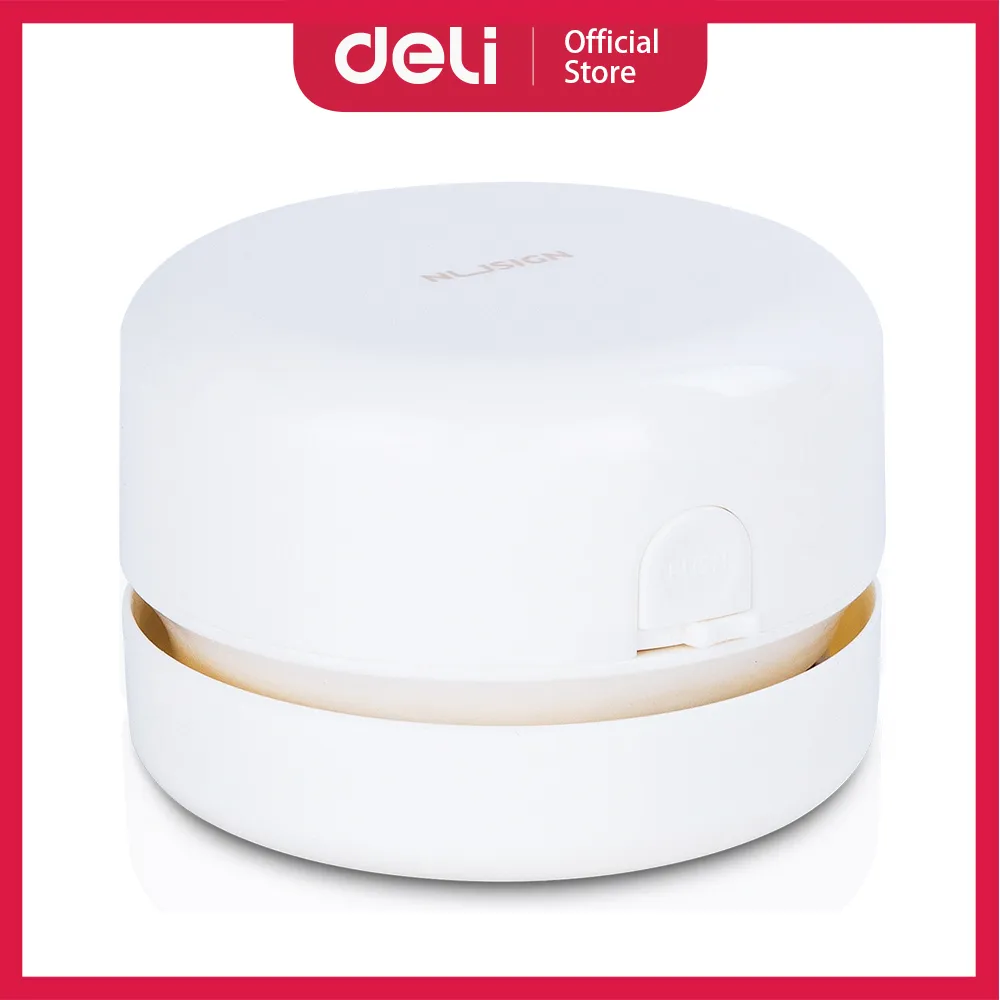 【Deli得力】NU SIGN桌面電動吸塵器/NS198/淺紅 歷史價格詳細信息