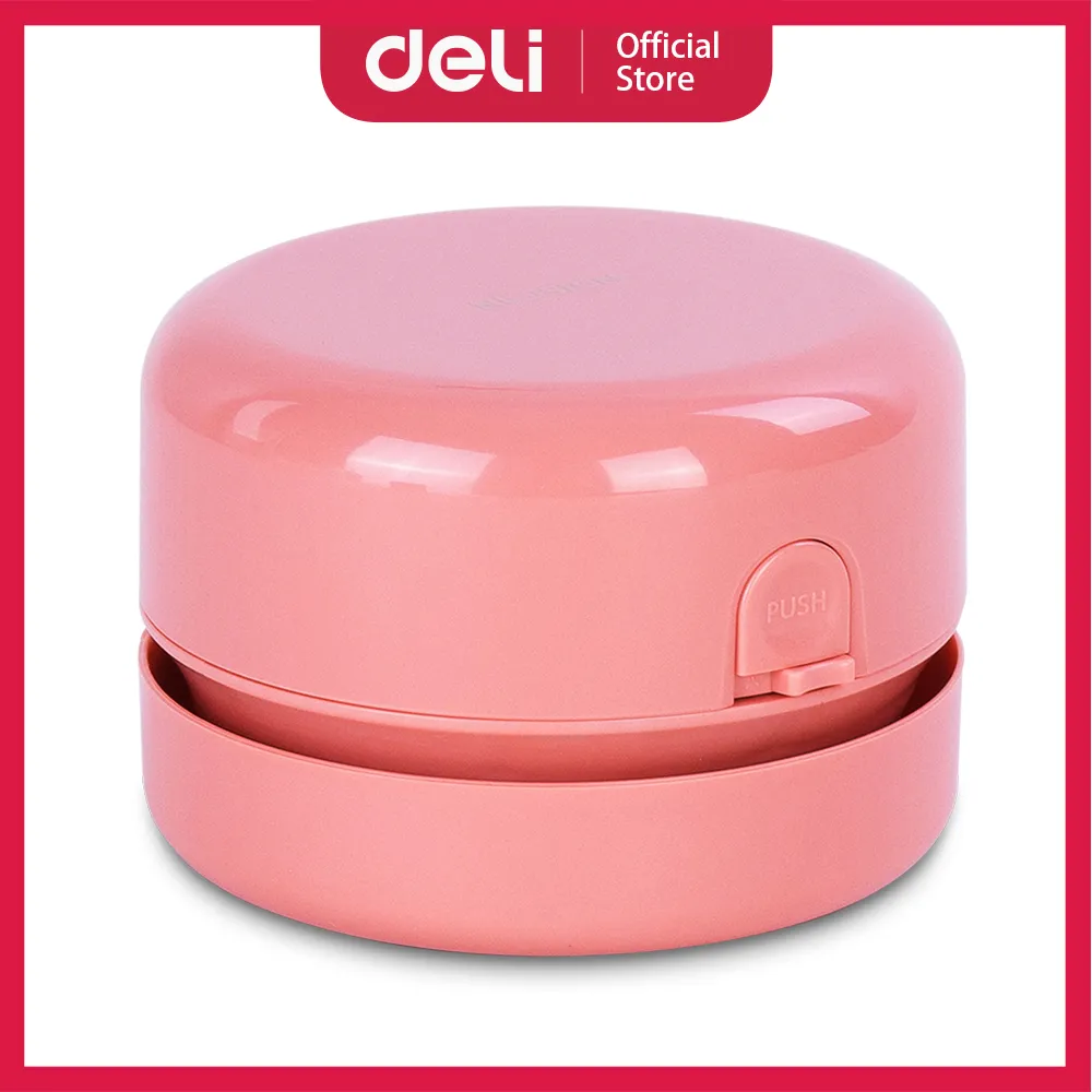 【Deli得力】NU SIGN桌面電動吸塵器/NS198/淺紅 歷史價格詳細信息