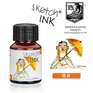 德國 Rohrer & Kingner《Sketch Ink 速寫墨水》Jule / 暗紅 / 50ml 歷史價格詳細信息