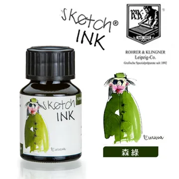 德國 Rohrer & Kingner《Sketch Ink 速寫墨水》Jule / 暗紅 / 50ml 歷史價格詳細信息