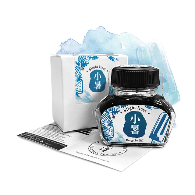 【IWI】色澤鋼筆墨水－二十四節氣系列－芒種(黃)【金石堂】 歷史價格詳細信息
