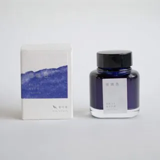 日本 TAG文具店 kyonooto ink 京之音系列鋼筆專用墨水: 青碧/seiheki 歷史價格詳細信息