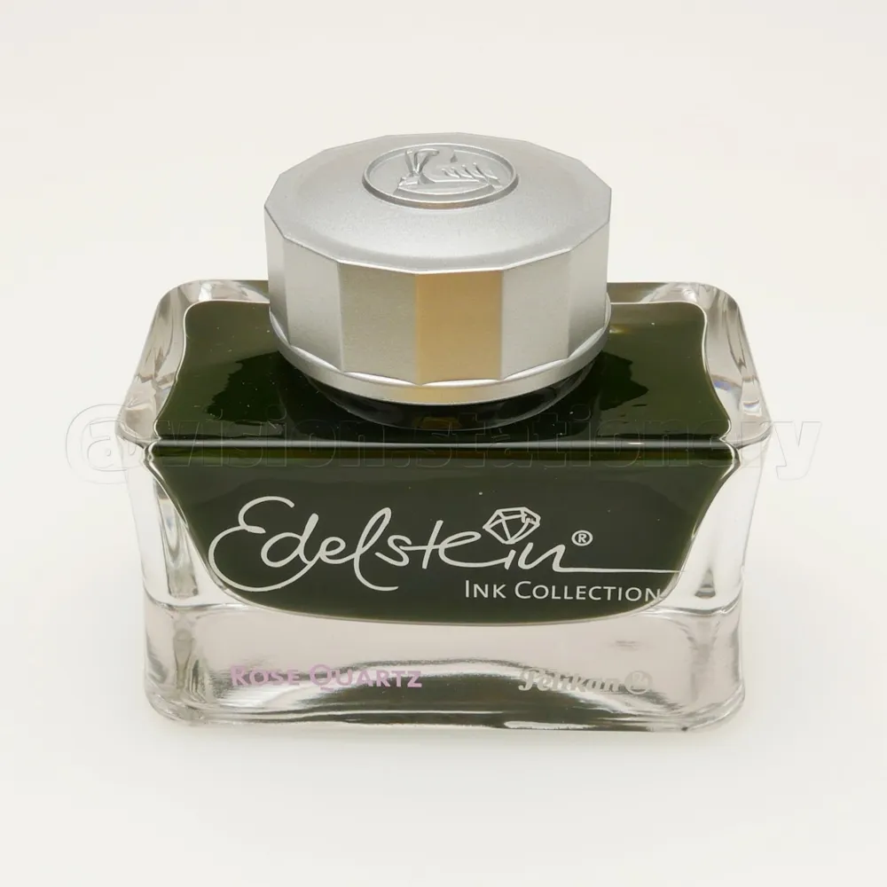 德國 PELIKAN 百利金《Edelstein 逸彩鋼筆墨水》水晶玫瑰 Rose Quartz 歷史價格詳細信息