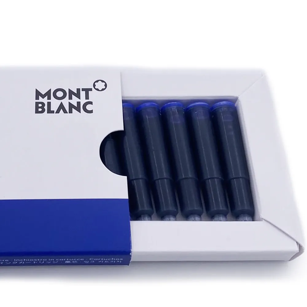 萬寶龍卡水 漆黑魅影 MYSTERY BLACK 四卡32入 128197 歷史價格詳細信息