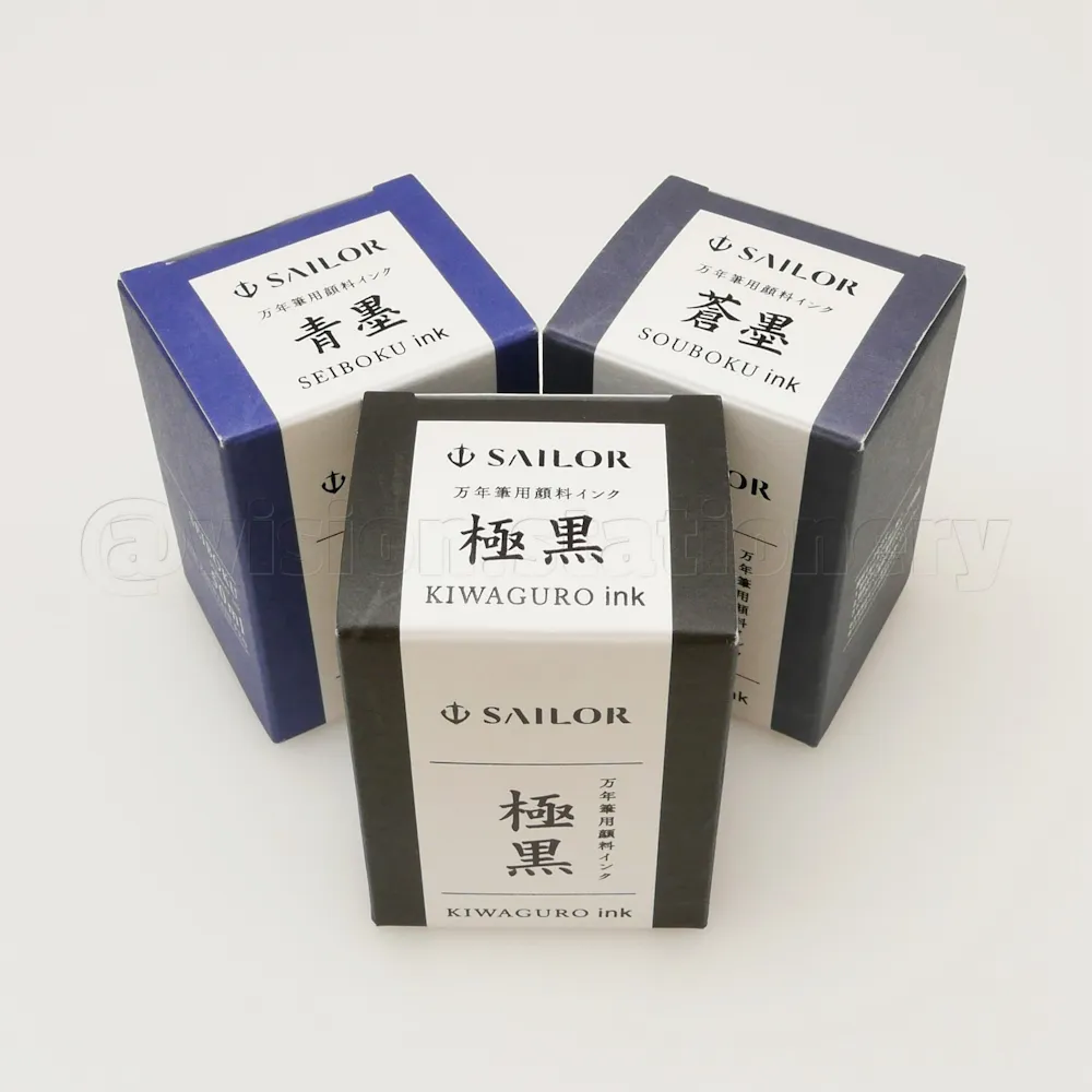 Sailor 寫樂《超微粒子耐水鋼筆墨水》極黑 / 50ml 歷史價格詳細信息