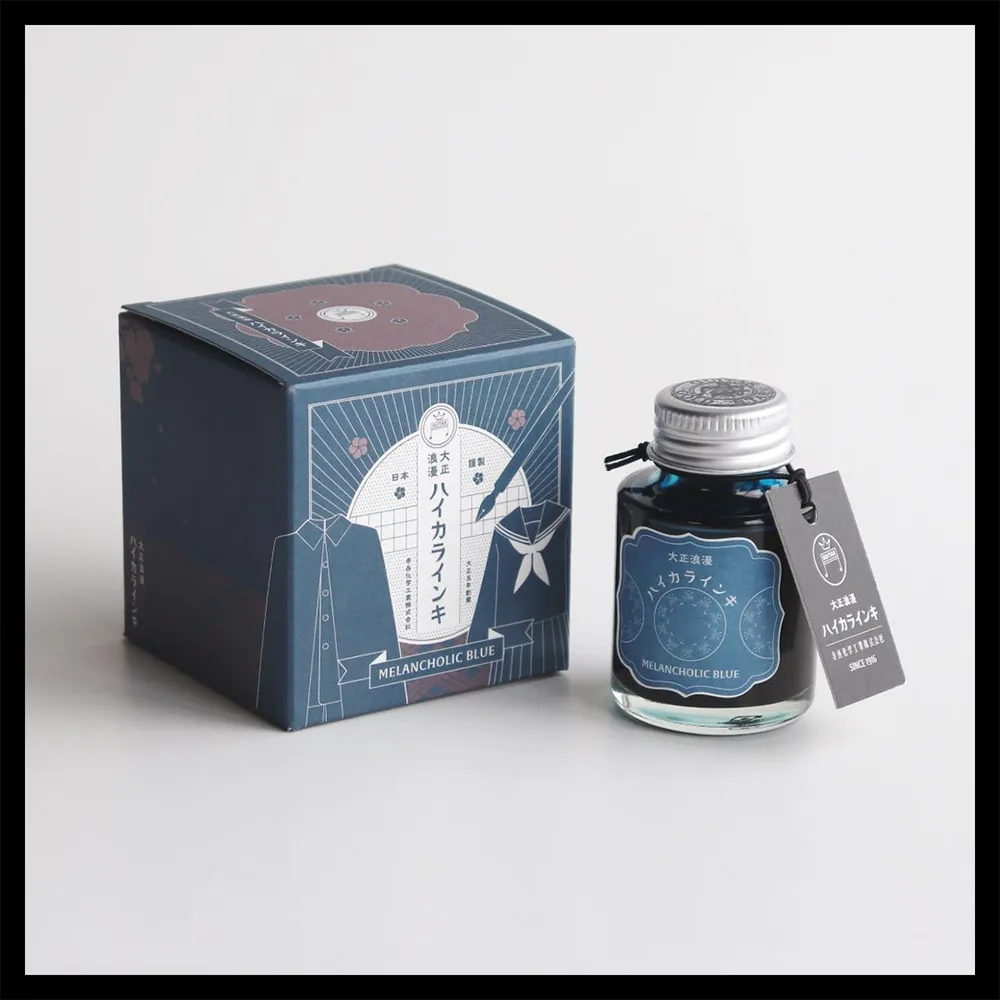 【寺西化學】大正浪漫鋼筆墨水 40ML 深夜蘇打 (TRH-40ML-T72) 歷史價格詳細信息