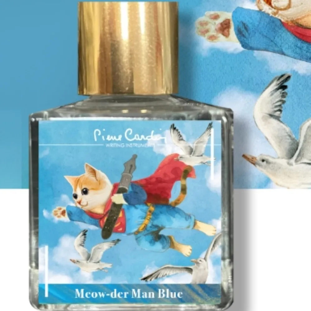 Pierre cardin 皮爾卡登 探險家系列 之 潛水貓閃粉墨水/25ml 歷史價格詳細信息