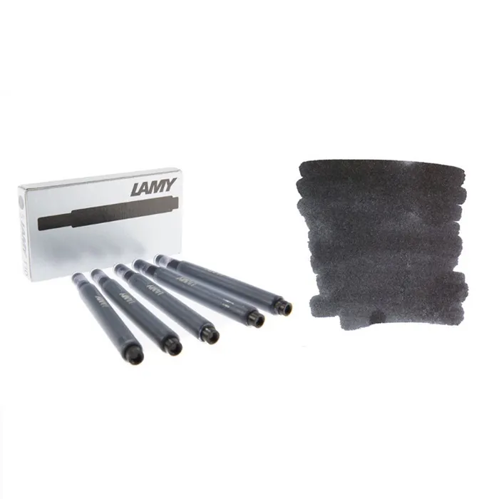 LAMY鋼筆墨水管黑色3盒入*T10 歷史價格詳細信息