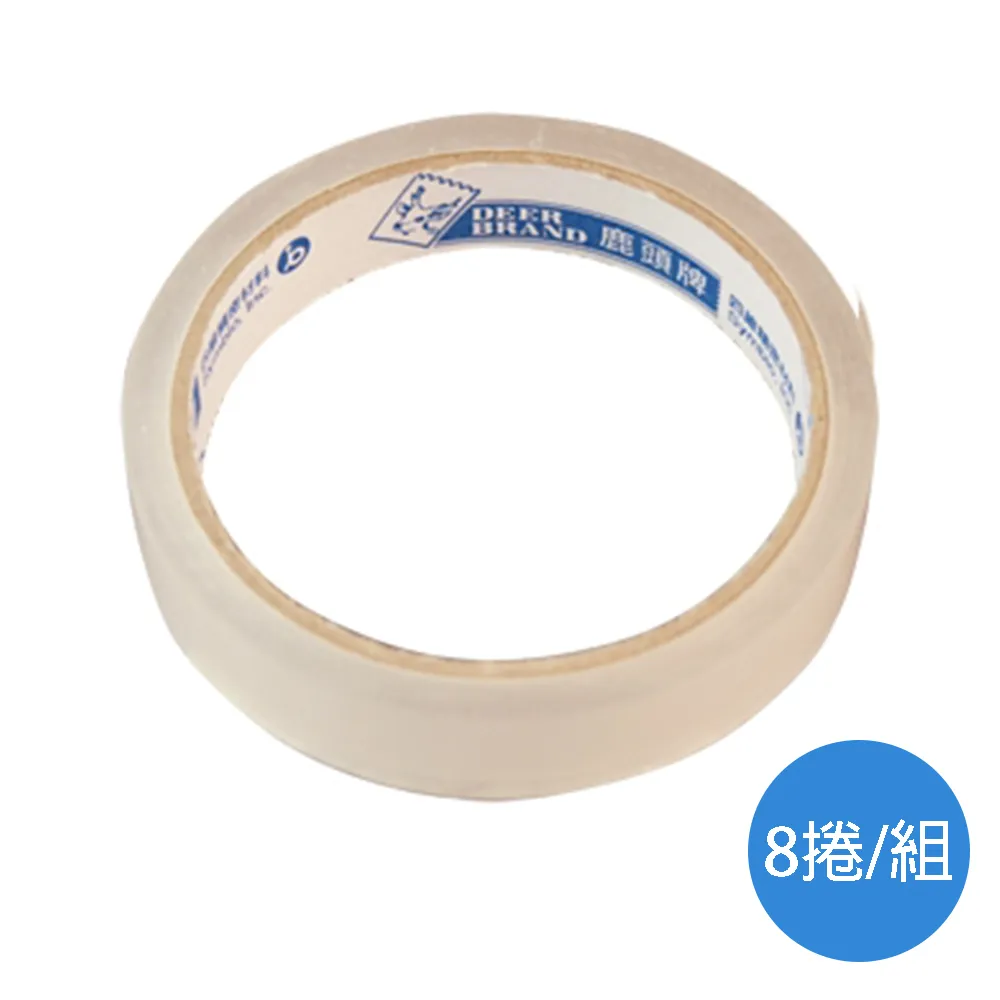 鹿頭牌 大管芯OPP透明文具膠帶 PPA7 12mmx40Y(36.4M) 18mmx36M 24mmx36M 辦公膠帶 歷史價格詳細信息