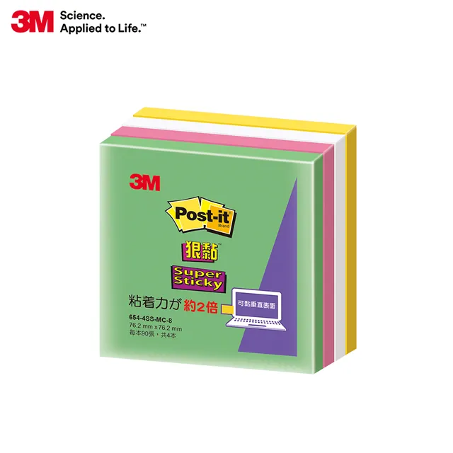 3M Post-it 利貼 狠黏 MC-1 便條紙 歷史價格詳細信息