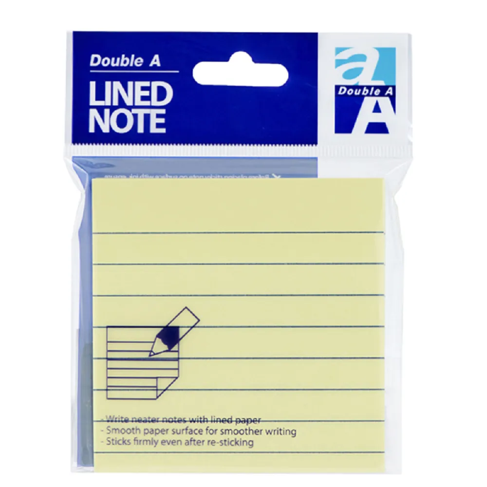 Double A 可再貼便條紙/本76*76mm(12本/盒)(粉紅) 歷史價格詳細信息