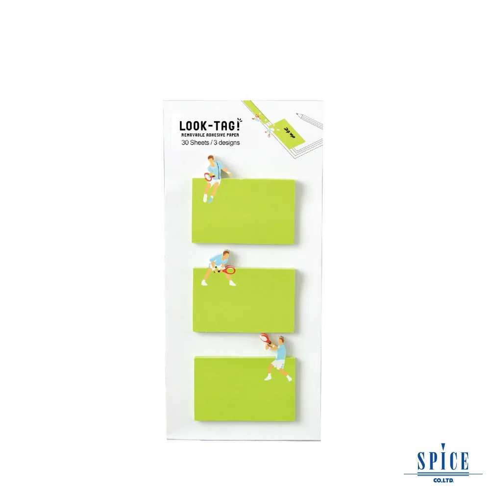 SPICE OF LIFE LOOK-TAG! 設計便利貼/書籤- 滑板 歷史價格詳細信息