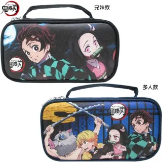 鬼滅之刃筆袋鉛筆盒收納袋皮質小方型款 912373/912374【小品館】 歷史價格詳細信息