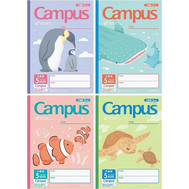 KOKUYO Campus方格筆記本/ B5/ 熊貓 eslite誠品 歷史價格詳細信息